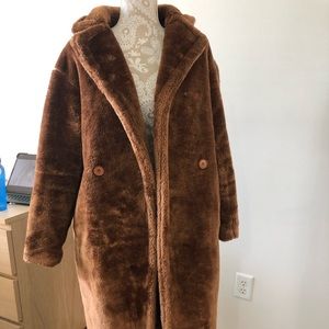 Teddy bear coat 🧥